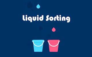 Image Liquid Sorting