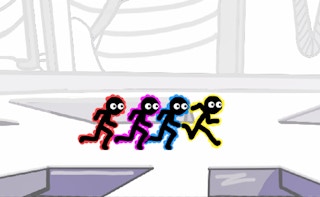 Image Stickman Party Electric