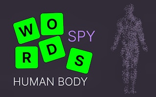 Image Words Spy Human body